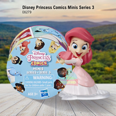 Disney Princess Comics Minis Series 3 : E6279